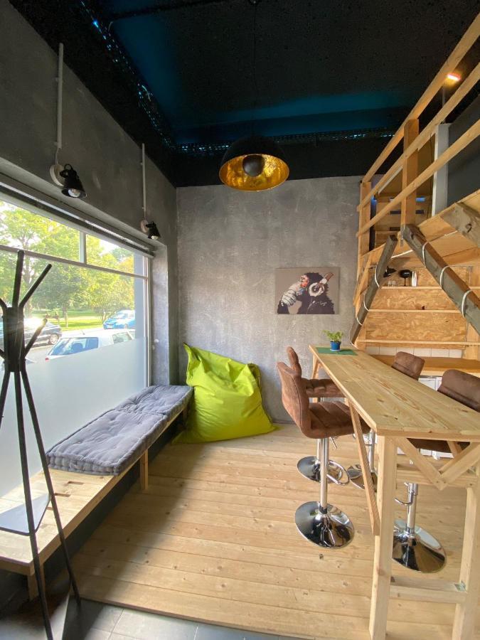 Jonnys Loft Appartement Osnabrück Buitenkant foto
