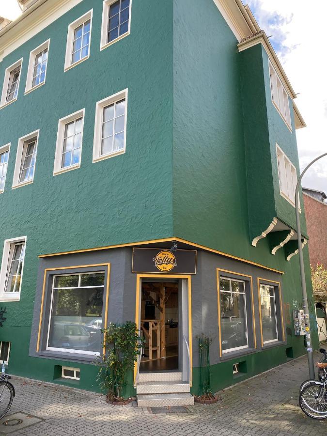 Jonnys Loft Appartement Osnabrück Buitenkant foto