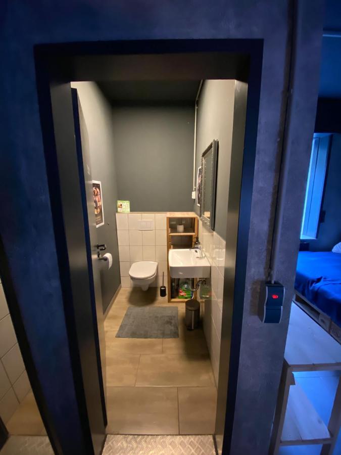 Jonnys Loft Appartement Osnabrück Buitenkant foto