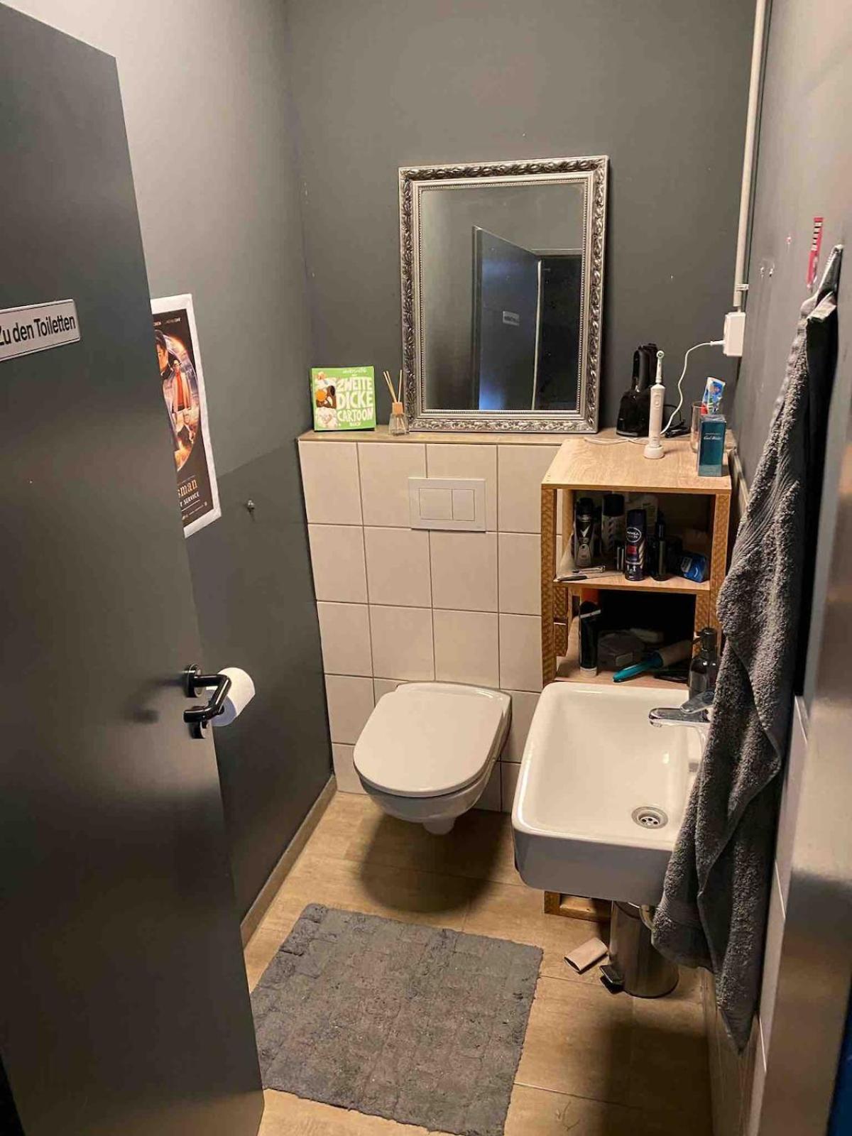 Jonnys Loft Appartement Osnabrück Buitenkant foto